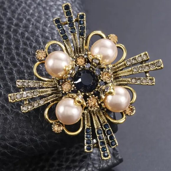 🌺 🌺 🌺Elegant Vintage Style Classic Women's Brooch - Picture 4 of 5
